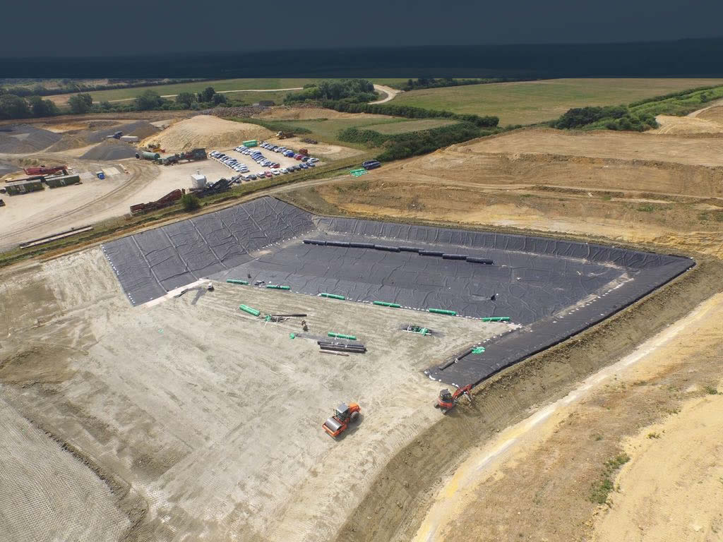 Geomembrane Installation