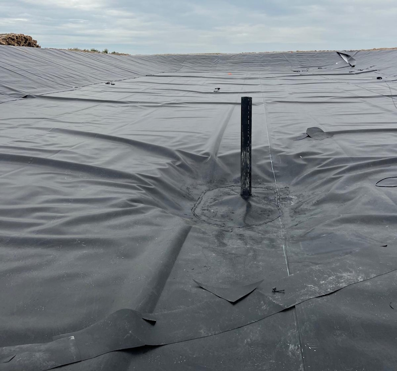 Geomembrane Installation